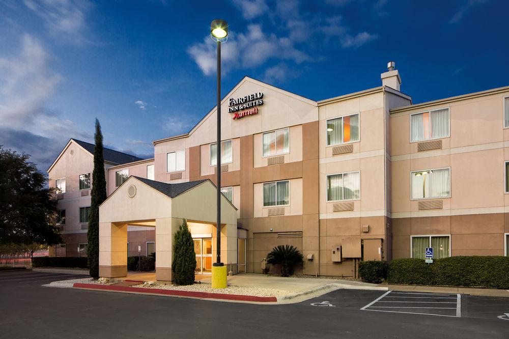 Fairfield Inn And Suites Austin South Eksteriør billede