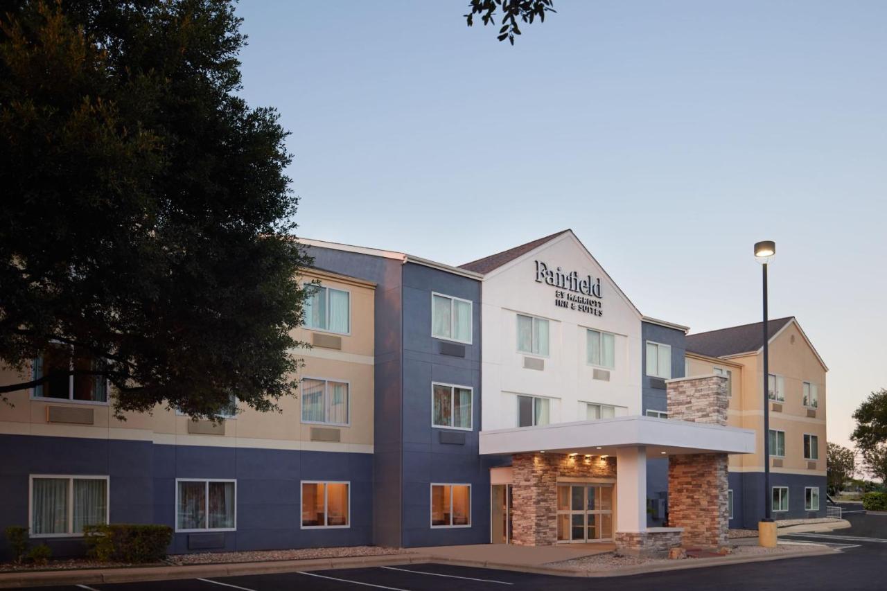 Fairfield Inn And Suites Austin South Eksteriør billede