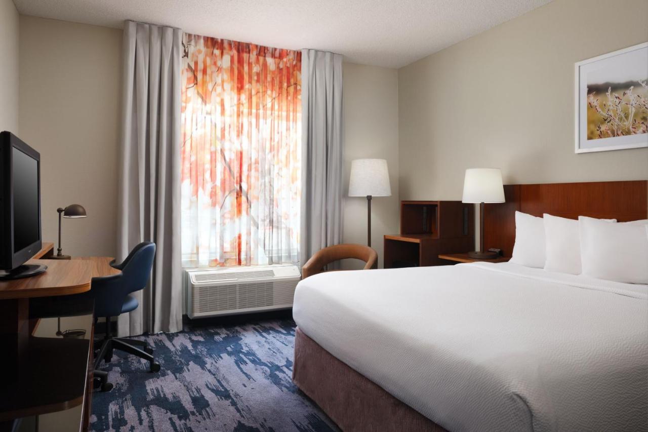 Fairfield Inn And Suites Austin South Eksteriør billede