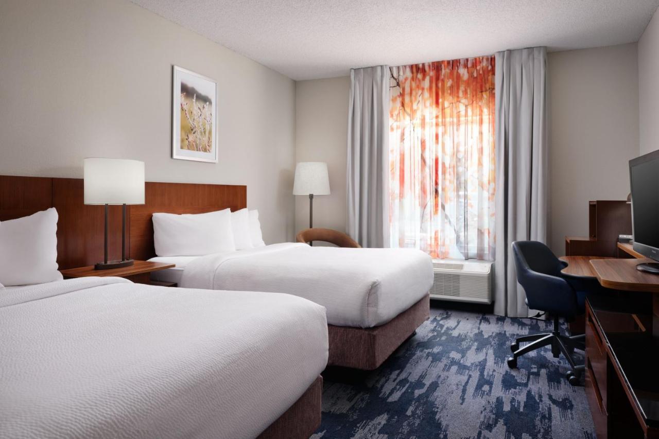 Fairfield Inn And Suites Austin South Eksteriør billede