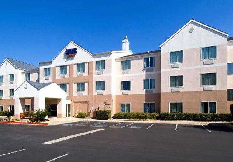 Fairfield Inn And Suites Austin South Eksteriør billede