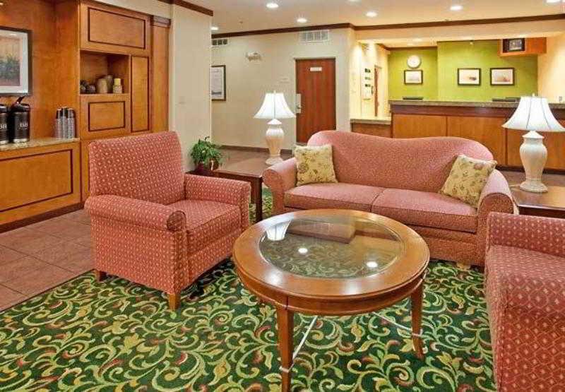 Fairfield Inn And Suites Austin South Interiør billede